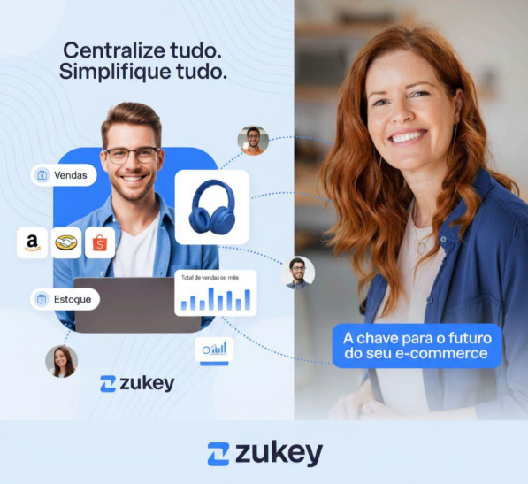 Zukey ERP para e-commerce e marketplaces